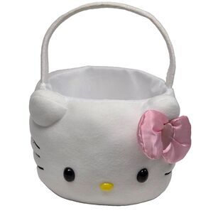 Sanrio Hello Kitty Plush Trick Or Treat Basket